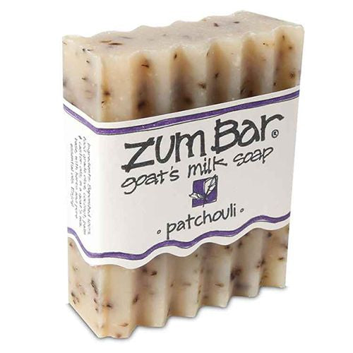 Zum Bar Goat s Milk Soap - Patchouli - 3 oz (3 Pack) For Sale