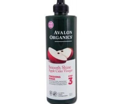 (Price each)Avalon Organic - Smooth Shine Apple Cdr Vinegar - 1 Each - 12 OZ Online now