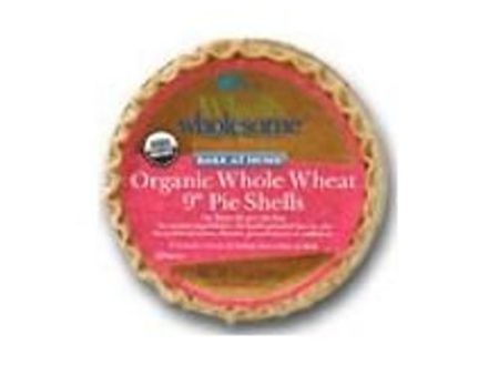 WHOLLY WHOLESOME, ORGANIC WHOLE WHEAT 9 PIE SHELLS  Hot on Sale