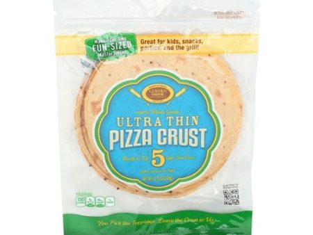 100% WHOLE GRAIN ULTRA THIN PIZZA CRUST Online now