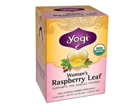 Yogi Tea, Woman s Raspberry Leaf Herbal Tea, Tea Bags, 16 Ct Online