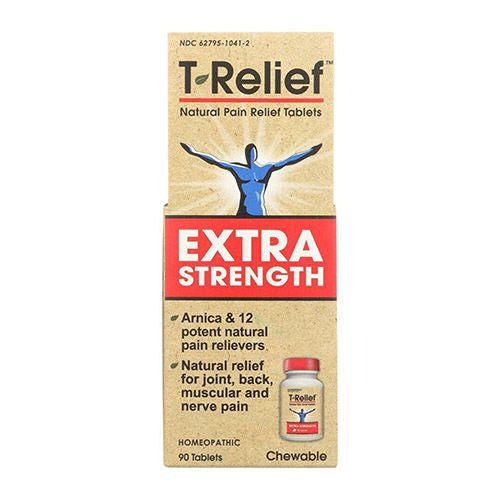 MediNatura T-Relief Extra Strength Natural Pain Relief Arnica +12  100 Tabs Online Hot Sale