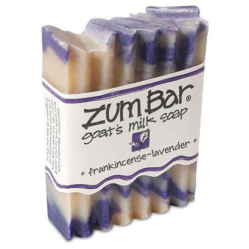 Zum Bar Goat s Milk Soap - Frankincense-Lavender - 3 oz (3 Pack) Online Sale