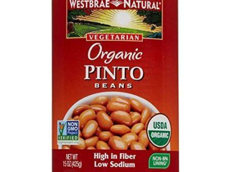 WESTBRAE NATURAL, ORGANIC PINTO BEANS For Discount