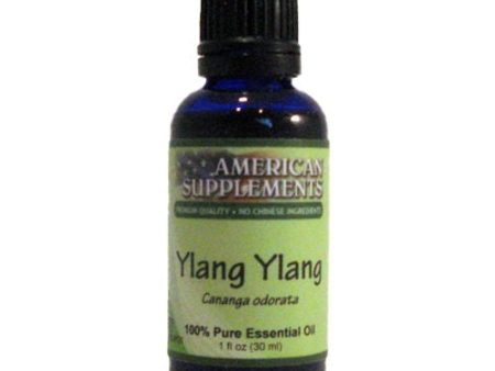 Ylang Ylang Essential Oil American Supplements 1 oz Oil Online Hot Sale