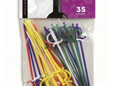 Wrap-Art 26746 4.5 in. Sword Skewers 30 per Pack Discount