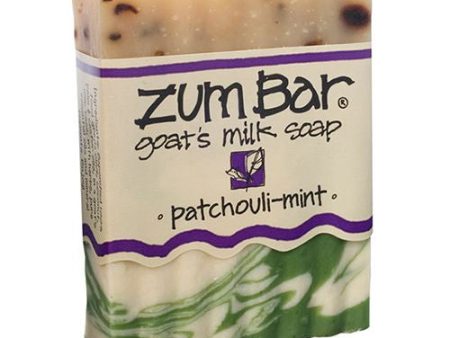 Zum, Soap Bar Patchouli Mint - 3oz Fashion