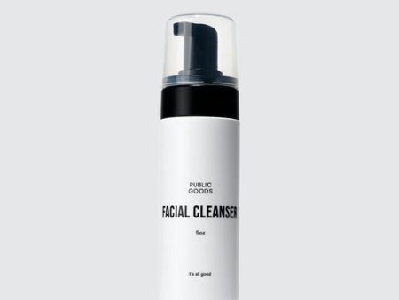 (2) Public Goods Foaming Facial Cleanser 5 oz Sale