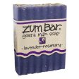 Zum Bar Goat s Milk Soap - Lavender-Rosemary - 3 oz (3 Pack) by Indigo Wild Online Sale