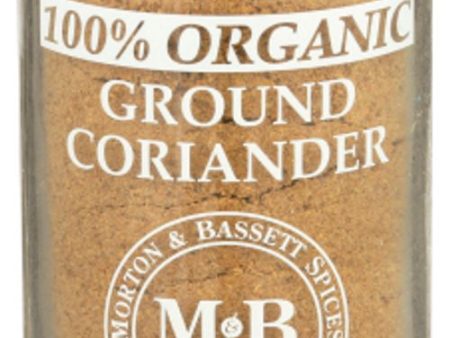 100% ORGANIC GROUND CORIANDER Online