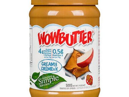 Wowbutter, Peanut Free 100% Crmy - 17.6oz Online Hot Sale