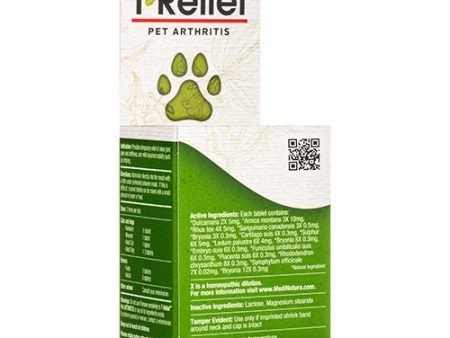 MediNatura T-Relief Pet Arthritis Pain and Stiffness Reliever  90 Tabs Fashion