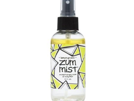 Zum Mist Room and Body Spray - Lemongrass - 4 fl oz Online now