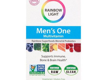 (Price each)Rainbow Light - Men s One Vibrance - 1 Each - 30 TAB Sale