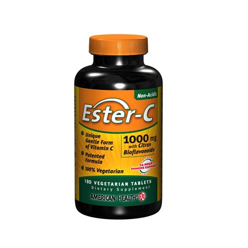 American Health Ester-C with Citrus Bioflavonoids 1000 mg Vegetarian Tablets  180 Ct Sale