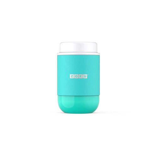 Zoku 16 oz. Neat Stack Food Jar in Teal Discount