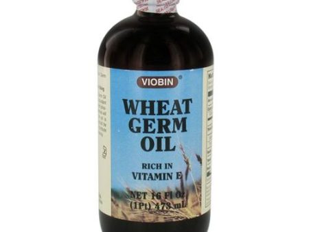 Wheat Germ Oil Viobin 16 Ounce Liquid Online Sale