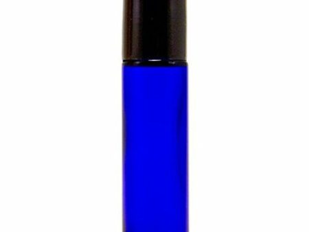 10ml Cobalt Perfume Bottle With Rol Discount