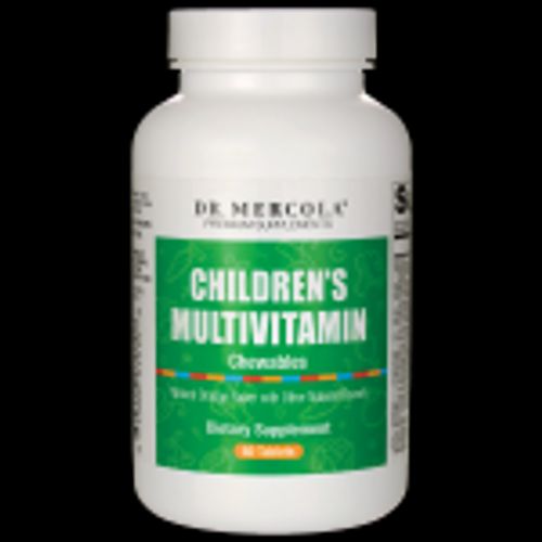 Dr. Mercola Premium Products - Children s Multivitamin Fruit Flavored - 60 Chewable Tablets For Sale