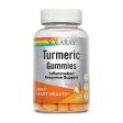 Solaray Turmeric Gummies w  Ginger | Healthy Heart & Inflammation Response Support | Vegan  Gluten Free | 30 Serv  60 Ct For Cheap