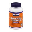 NOW Foods - Glucosamine and Chondroitin Extra Strength - 120 Tablets For Cheap