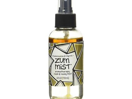 ZUM Frankincense and Myrrh Body Spray for Women  4 Oz Online now