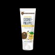 Schmidt s Naturally Flavored Kids Toothpaste Coconut + Pineapple 4.7 OZ Online now