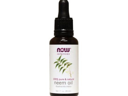 100% Pure & Natural Neem Oil (1 Fluid Ounce) Online Hot Sale