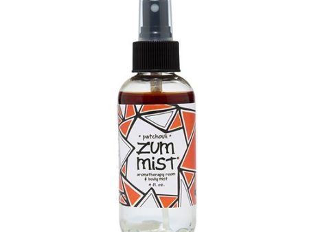 Zum Mist Room and Body Spray - Patchouli - 4 fl oz For Sale