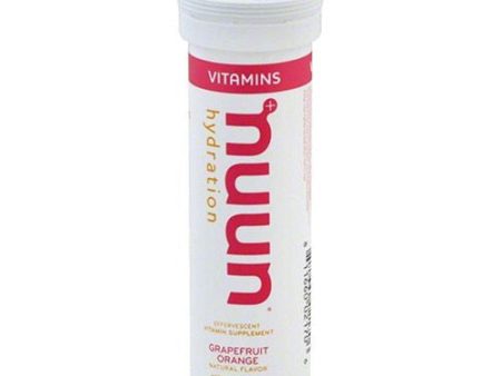 Nuun Nuun Hydration Vitamin Supplement, 1.9 oz Online Hot Sale