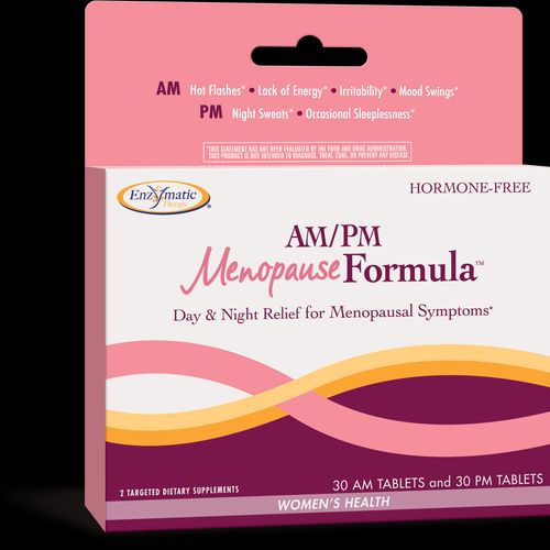 Enzymatic Therapy AM PM Menopause Formula  Tablets  60 ea Fashion