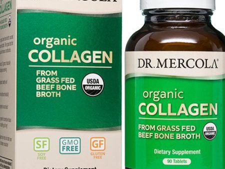 Dr. Mercola  Organic Collagen from Grass Fed Beef Bone Broth Tablets  30 Servings Online