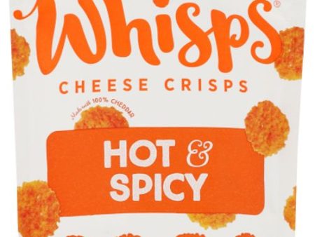 Whisps Hot & Spicy Cheese Crisps - 2.12oz Discount