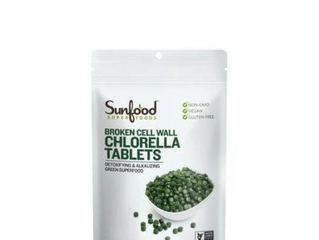 BROKEN CELL WALL CHLORELLA TABLETS For Sale