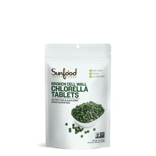 BROKEN CELL WALL CHLORELLA TABLETS For Sale