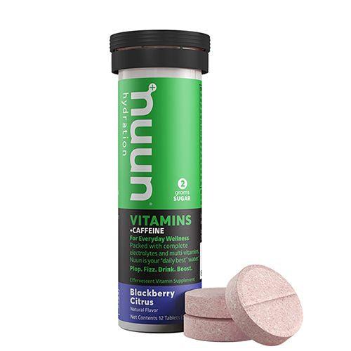 Nuun Nuun Hydration Vitamin & Caffeine Supplement  1.8 oz Online Sale