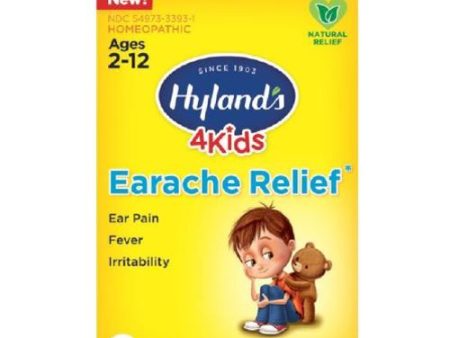 4 Kids Earache Relief   TABLET Supply