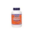 NOW Supplements  Calcium & Magnesium with Vitamin D-3 and Zinc  Supports Bone Health*  120 Softgels Sale