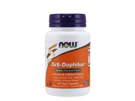 NOW Foods Gr8-Dophilus 4 Billion Cfu 60 Veg Caps Cheap