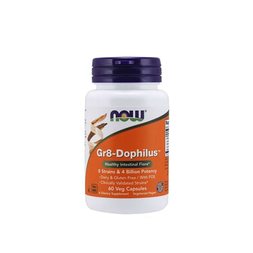 NOW Foods Gr8-Dophilus 4 Billion Cfu 60 Veg Caps Cheap