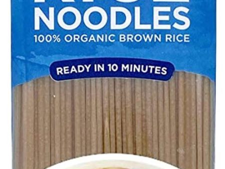 (Price Case)Lotus Foods - Ndls Organic Brown Rice Udon - 8 OZ Online Hot Sale