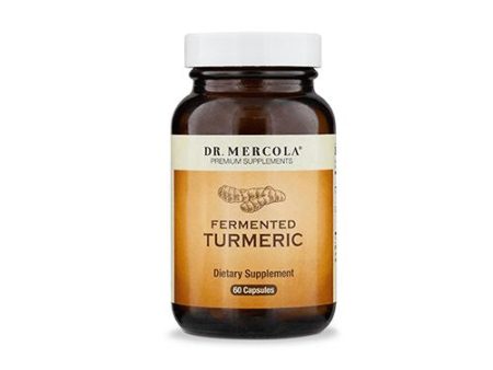 Dr Mercola Fermented Turmeric 60 Tablets - Ancient Gmo Free Remedy Uk s Freshest Discount