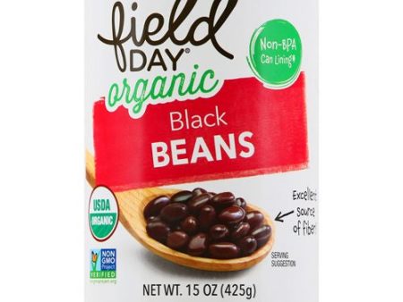 16 oz Organic Black Dried Beans & Legumes Online now