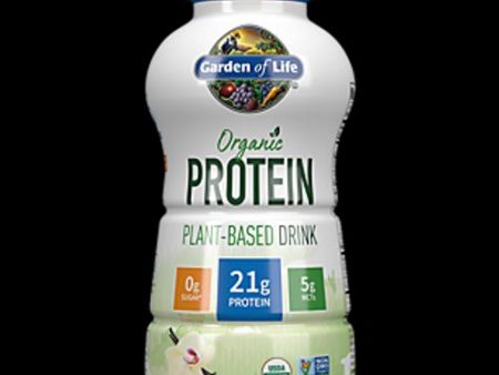 11 fl oz Organic Plant-Based Vanilla Protein Drink Cheap