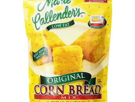 (3 Pack) ConAgra Foods Marie Callenders  Corn Bread Mix, 16 oz Online Sale