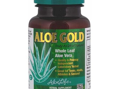 Aloe Life Aloe Life Aloe Gold Aloe Vera  30 ea Discount