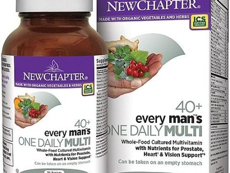 40+ Every Man s One Daily By New Chapter - 72 Tablets Online Sale