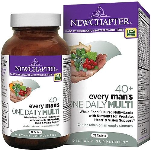 40+ Every Man s One Daily By New Chapter - 72 Tablets Online Sale