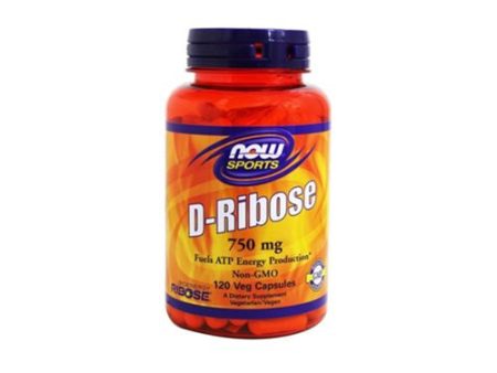 NOW Foods - NOW Sports D-Ribose 750 mg. - 120 Vegetable Capsule(s) Discount