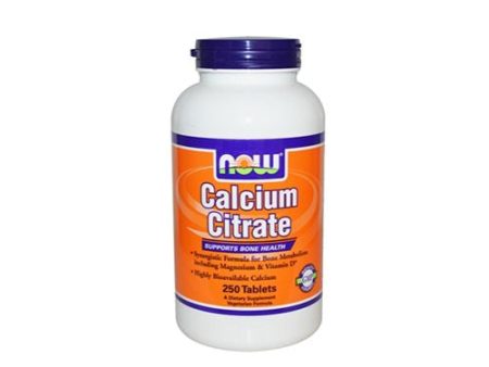 NOW Supplements  Calcium Citrate with Vitamin D  Magnesium  Zinc  Copper  and Manganese  250 Tablets For Cheap